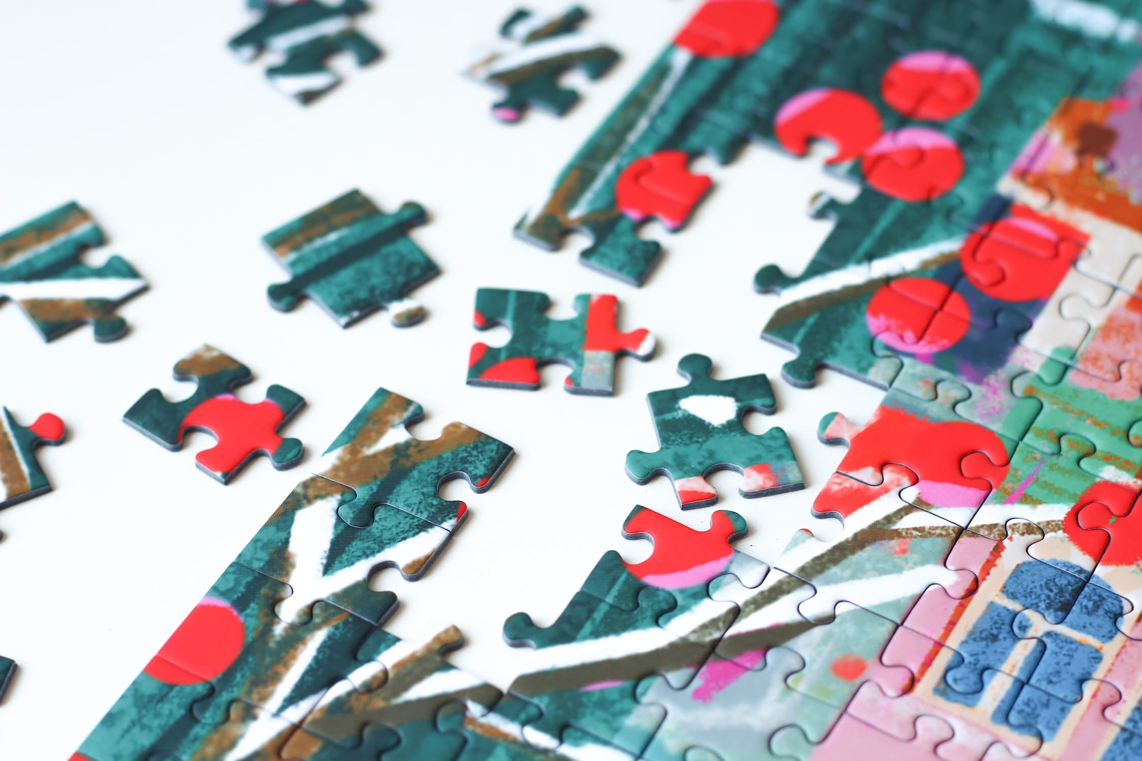 Puzzle Jolly Holidays, 1000 pièces