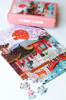 Mini-puzzle Welcome to Japan, 99 pièces