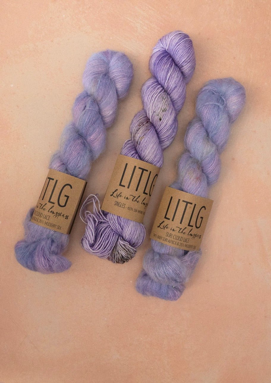 Aeon Shawl Set - Life in the Long Grass