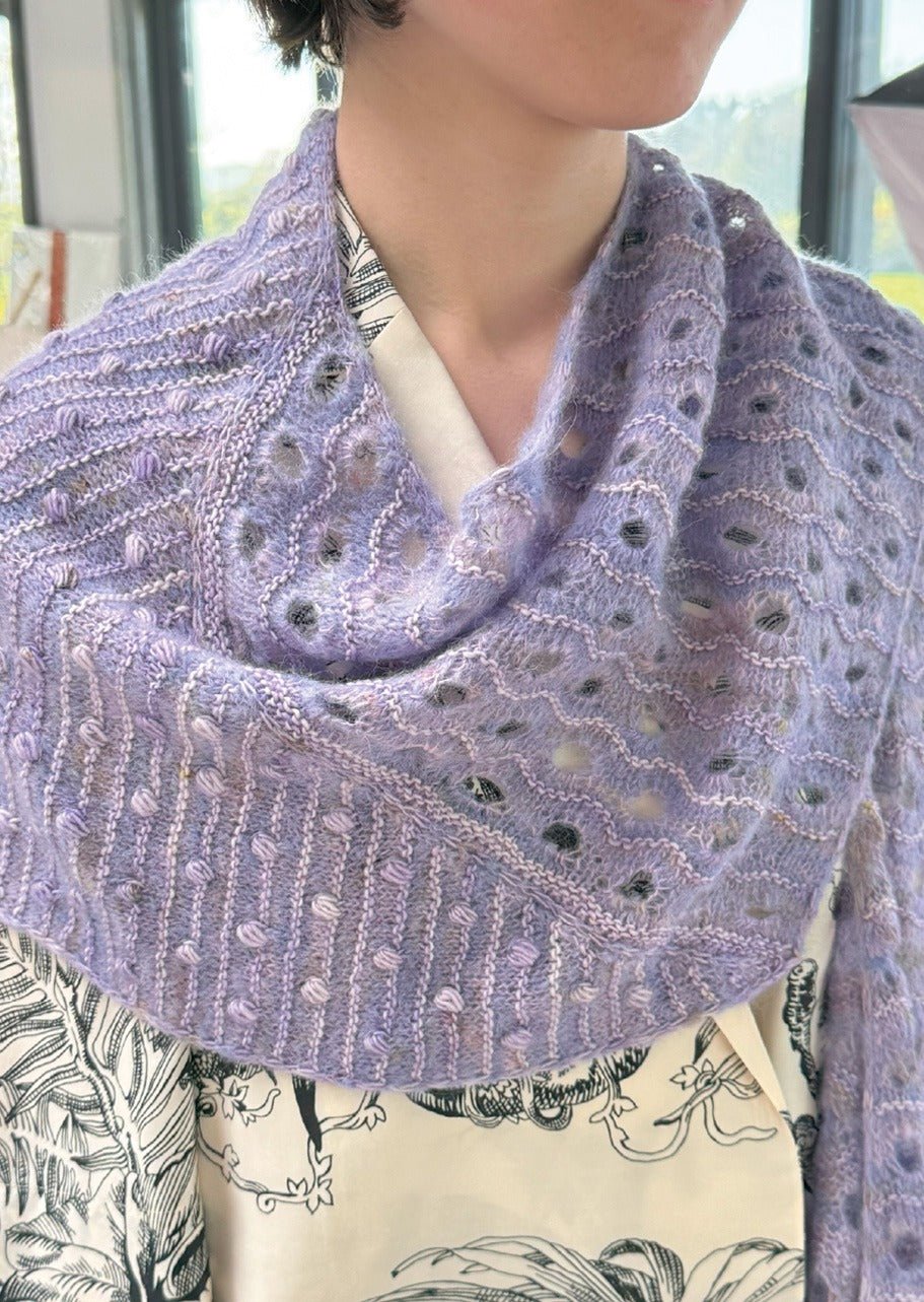 Aeon Shawl Set - Life in the Long Grass