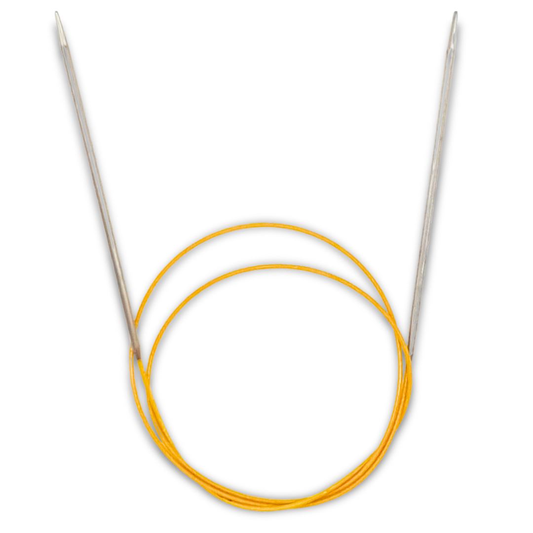 2.00 Aiguilles circulaires 80 cm pour tricoter des chaussettes – spécial magic loop - You Knit to Learn