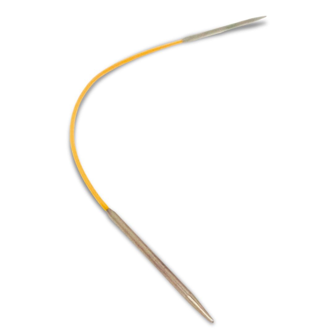 2.00 Aiguilles mini - circulaires 23 cm pour tricoter des chaussettes - You Knit to Learn