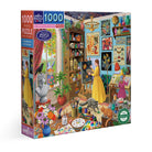 Alchemist's Art Studio – Eeboo – 1000 pièces - Eeboo