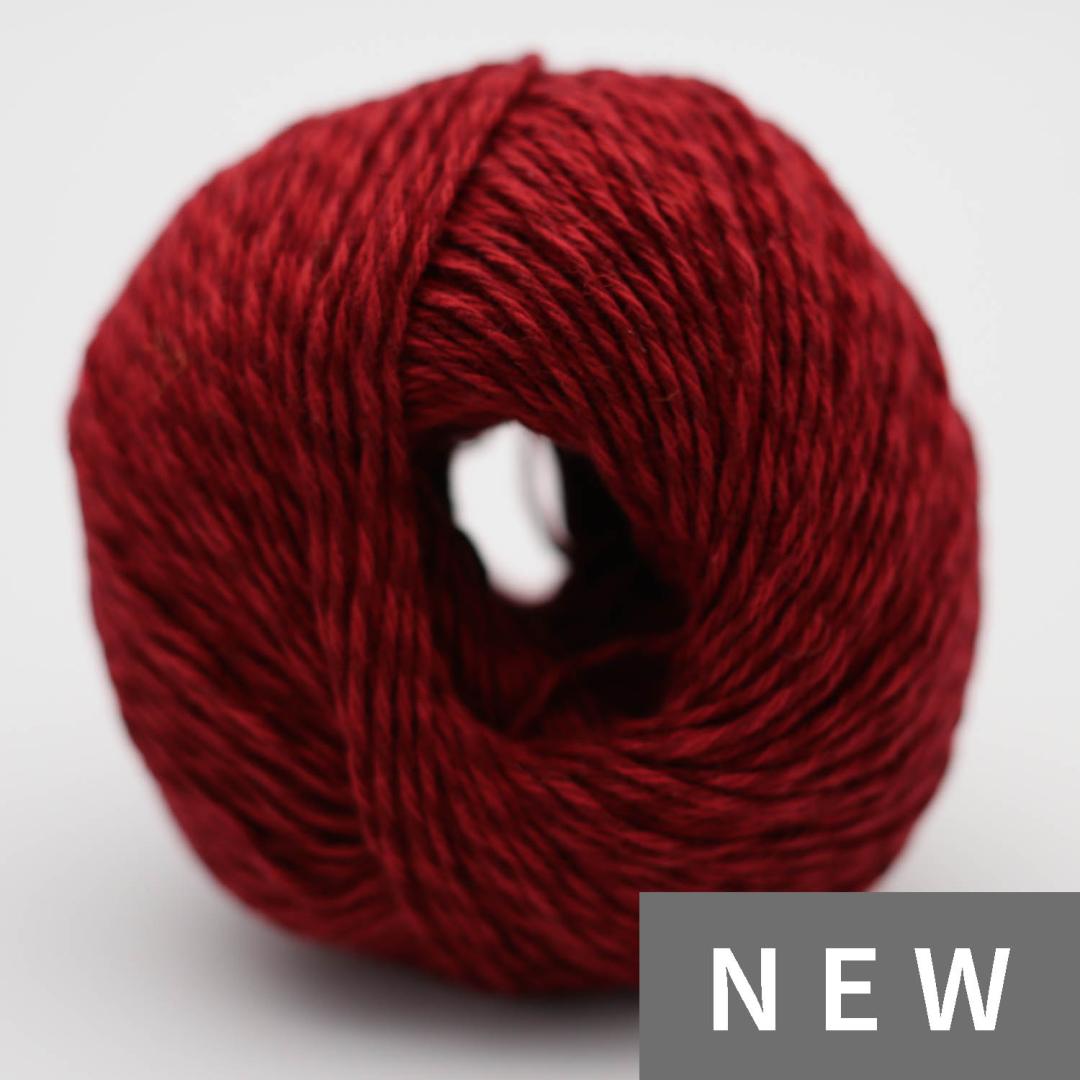 cl37 - dahlia rouge ALLINO - BC Garn
