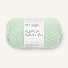 7911 - Mint Green Alpakka Følgetråd - Sandnes Garn