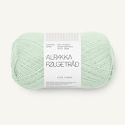 7911 - Mint Green Alpakka Følgetråd - Sandnes Garn