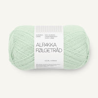 7911 - Mint Green Alpakka Følgetråd - Sandnes Garn