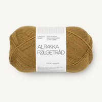 Alpakka Følgetråd 2152 - Vintage Gold - Sandnes Garn
