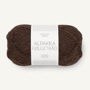 3091 - Cacao Nibs Alpakka Følgetråd - Sandnes Garn