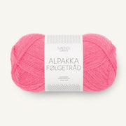 4315 - Bubblegum Alpakka Følgetråd - Sandnes Garn