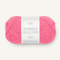 Alpakka Følgetråd 4315 - Bubblegum - Sandnes Garn