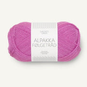 4628 - Magenta Alpakka Følgetråd - Sandnes Garn
