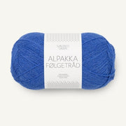 5845 - Dazzling Blue Alpakka Følgetråd - Sandnes Garn