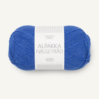 Alpakka Følgetråd 5845 - Dazzling Blue - Sandnes Garn