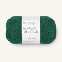 Alpakka Følgetråd 7772 - Rainforest - Sandnes Garn