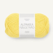 9004 - Lemon Alpakka Følgetråd - Sandnes Garn