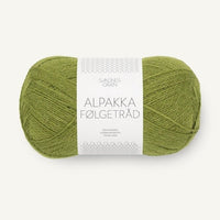 Alpakka Følgetråd 9564 - Matcha - Sandnes Garn