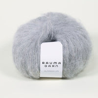 ALPAKKA LIN 1310 - Lys gra - Rauma