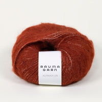 ALPAKKA LIN 1387 - Rubinrod - Rauma