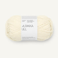 1012 - Natur Alpakka Ull - Sandnes Garn