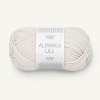 Alpakka Ull 1015 - Kitt - Sandnes Garn