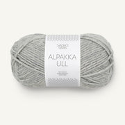 1042 - Gris moyen Alpakka Ull - Sandnes Garn