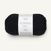 1099 - Noir Alpakka Ull - Sandnes Garn