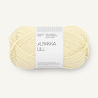 2009 - Lemon Icing Alpakka Ull - Sandnes Garn