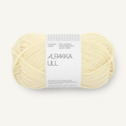2009 - Lemon Icing Alpakka Ull - Sandnes Garn