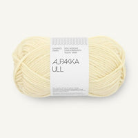 2009 - Lemon Icing Alpakka Ull - Sandnes Garn