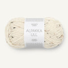 Alpakka Ull 2523-Natur Tweed - Sandnes Garn