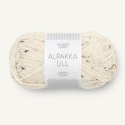 2523 - Natur Tweed Alpakka Ull - Sandnes Garn