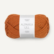 2745 - Cognac Alpakka Ull - Sandnes Garn