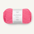 Alpakka Ull 4315-Bubblegum Pink - Sandnes Garn
