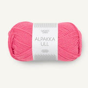 4315 - Bubblegum Pink Alpakka Ull - Sandnes Garn