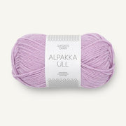 5023 - Lilac Alpakka Ull - Sandnes Garn