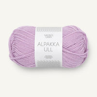 Alpakka Ull 5023 - Lilac - Sandnes Garn