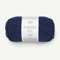Alpakka Ull 5575 - Marine - Sandnes Garn