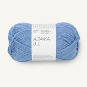 5824 - Provence Blue Alpakka Ull - Sandnes Garn
