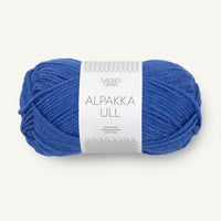 Alpakka Ull 5845 - Dazzling Blue - Sandnes Garn