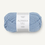 6032 - Bla Hortensia Alpakka Ull - Sandnes Garn