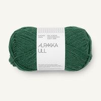 Alpakka Ull 7772 - Rainforest - Sandnes Garn