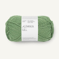 Alpakka Ull 8753 - Vineyard Green - Sandnes Garn
