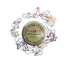 Multicolore Anneaux - marqueurs épingles KNOOLS - Knools