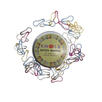 Multicolore Anneaux - marqueurs épingles KNOOLS - Knools