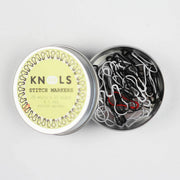 Noir et Blanc Anneaux - marqueurs épingles KNOOLS - Knools