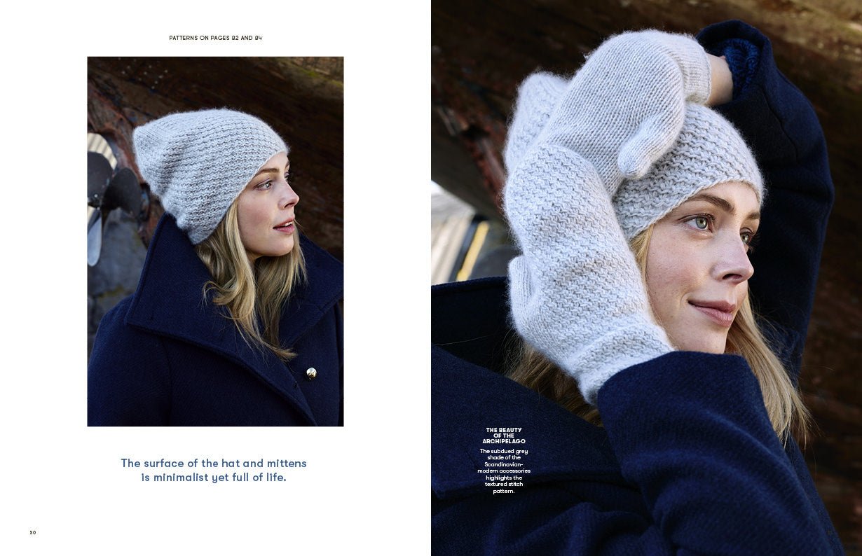 Archipelago Knitting Magazine - Laine Magazine