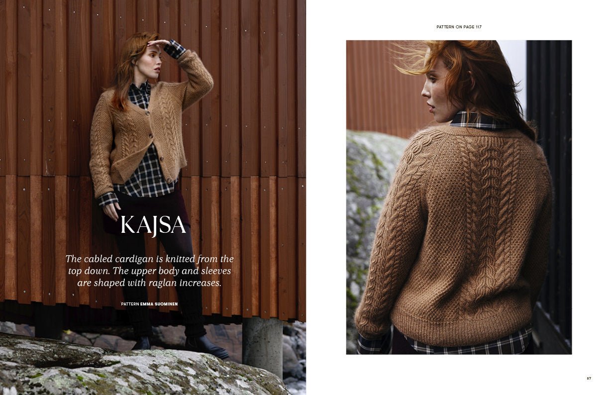 Archipelago Knitting Magazine - Laine Magazine