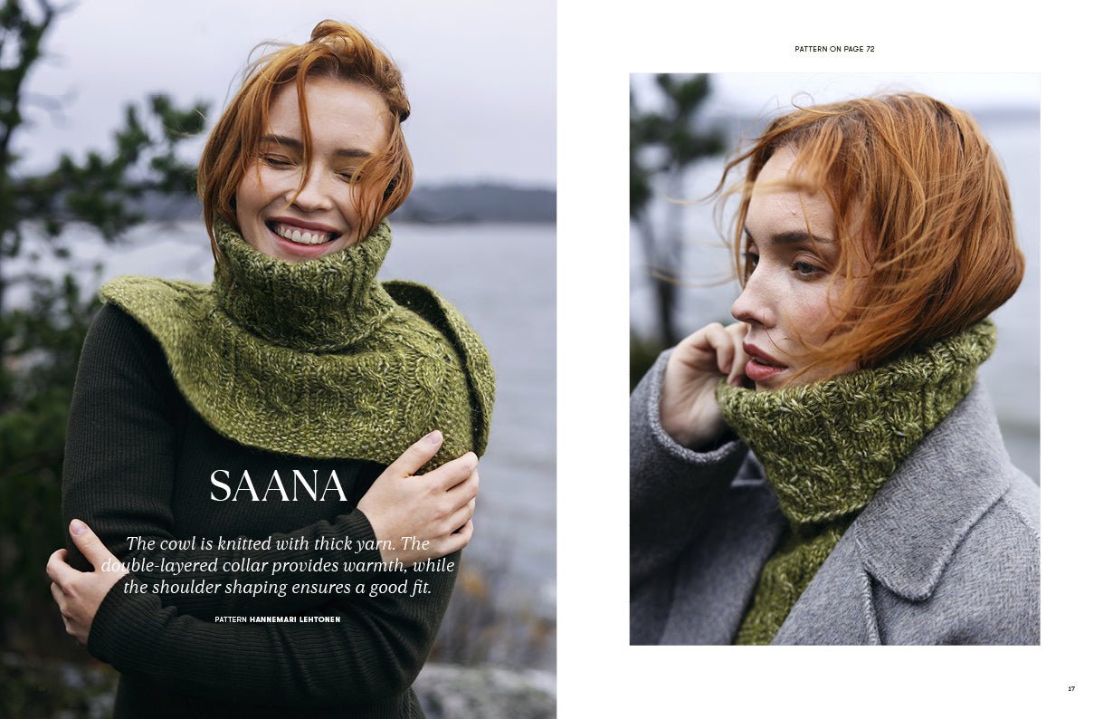 Archipelago Knitting Magazine - Laine Magazine