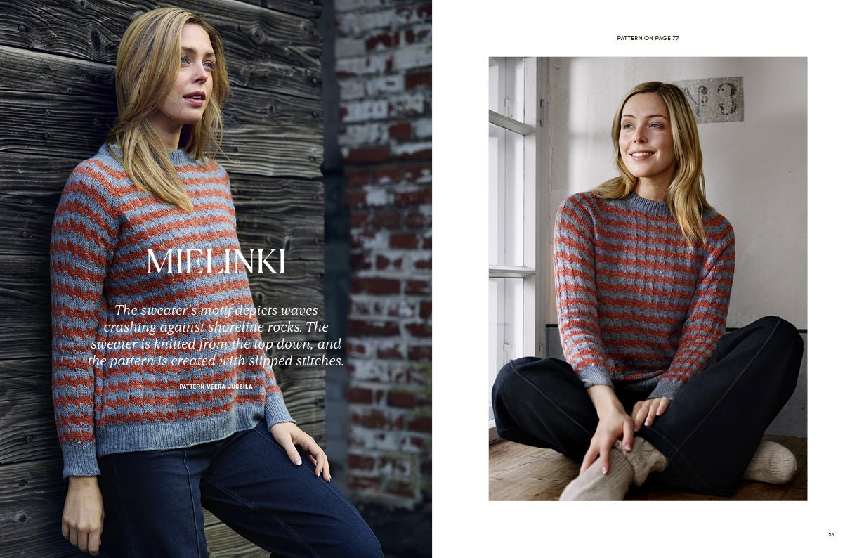 Archipelago Knitting Magazine - Laine Magazine